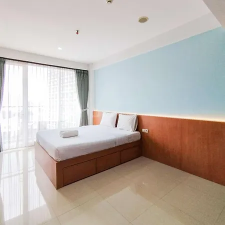Serene And Cozy Studio Dago Suites Apartment By Travelio